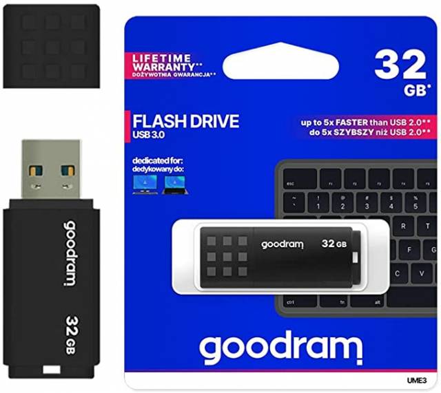 Pen Drive GOODRAM UMM3 32GB USB 3.0