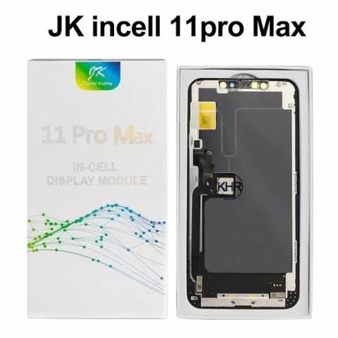 LCD Display iPhone 11 Pro Max + Touch Screen black (JK Incell)