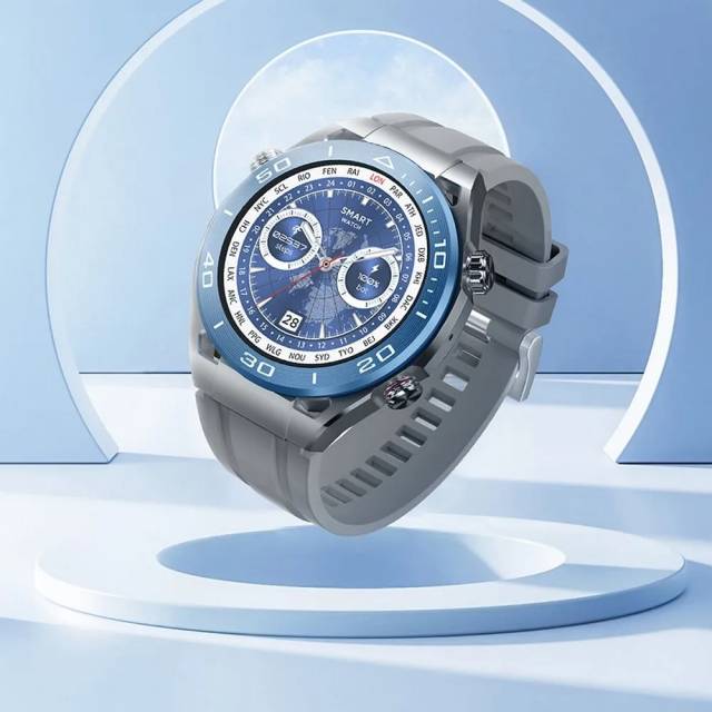 Smartwatch HOCO Y16 (versione chiamata) argento