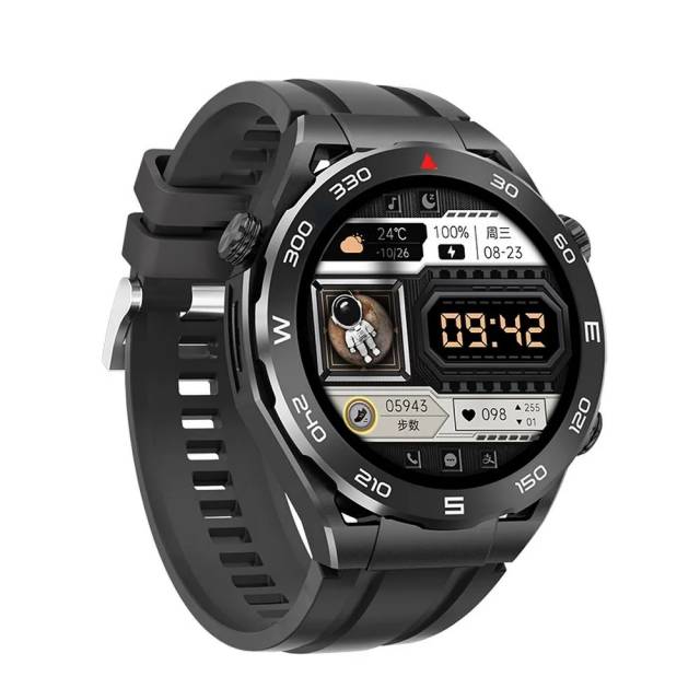 Smartwatch HOCO Y16 (versione chiamata) nero