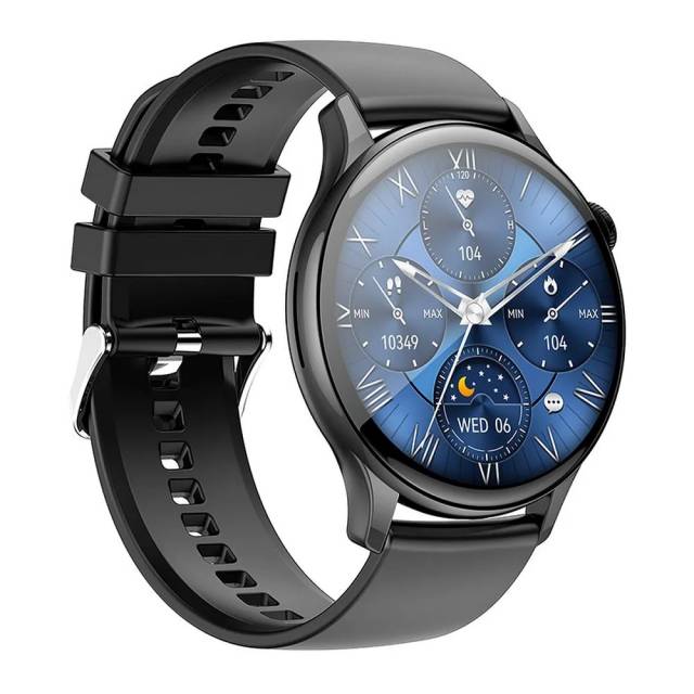 Smartwatch HOCO Y10 Pro AMOLED (versione chiamata) nero