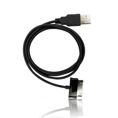 CAVO USB - SAM Galaxy TAB / TAB 2 (P1000, P5100, P3100) con funzione di ricarica