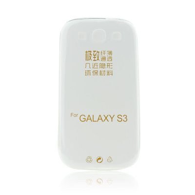 BACK CASE Ultra Slim 0,3mm - SAM i9300 Galaxy  S3 trasparente