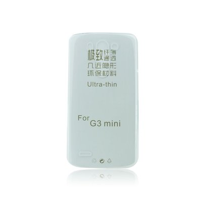 BACK CASE Ultra Slim 0,3mm - LG G3 mini (G3S) TRASPARENTE
