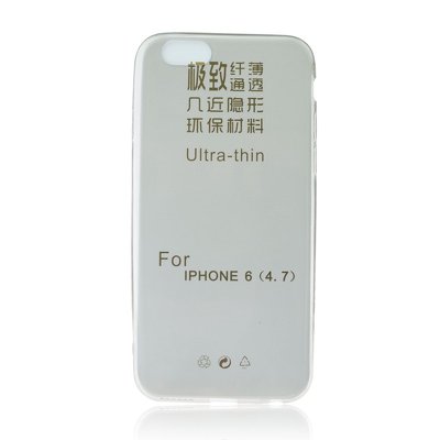 BACK CASE Ultra Slim 0,3mm - APP IPHO 6/6S 4,7