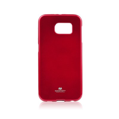 JELLY CASE MERCURY - SAM Galaxy S6 (SM-G920F) rosso