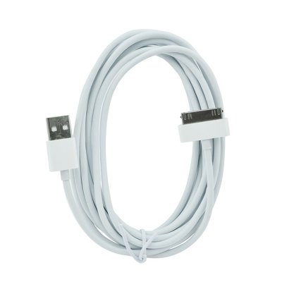 CAVO USB IPHONE 3G/3Gs/4G/iPad/iPod 2m bianco