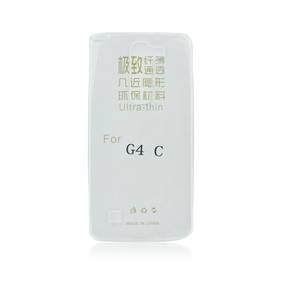 BACK CASE Ultra Slim 0,3mm - LG G4C (G4 mini) mini TRASPARENTE