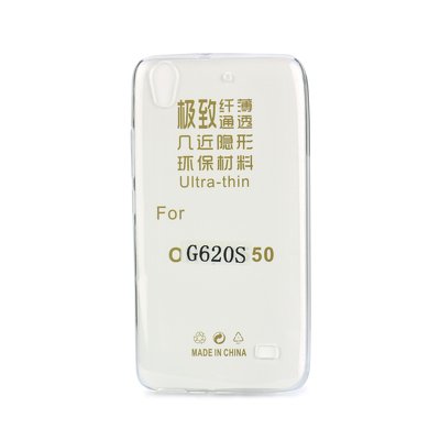 BACK CASE Ultra Slim 0,3mm - HUAWEI G620S trasparente