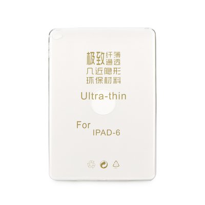 BACK CASE Ultra Slim 0,3mm - APP IPHO IPAD 6 (AIR 2) trasparente