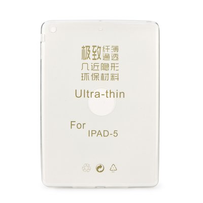 BACK CASE Ultra Slim 0,3mm - APP IPHO IPAD AIR/AIR 5 trasparente