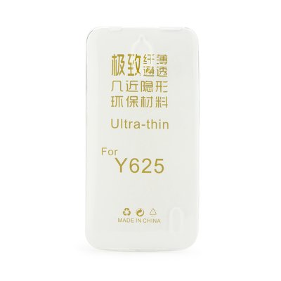 BACK CASE Ultra Slim 0,3mm - HUAWEI Y625 trasparente