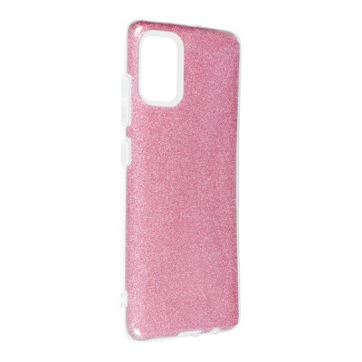 Forcell SHINING Case per SAMSUNG Galaxy A52 5G / A52 LTE ( 4G ) rosa