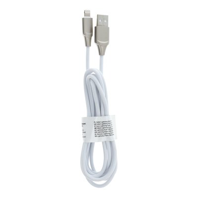 Cavo USB per iPhone Lightning 8-pin C126 2 m argento