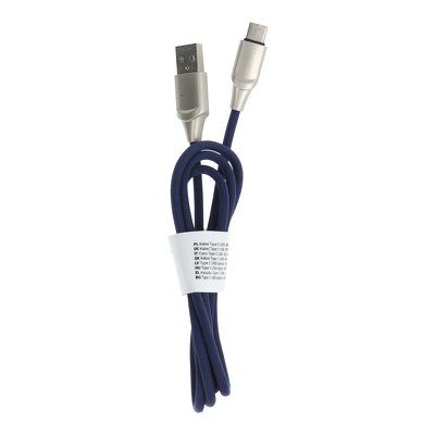 Cavo USB - Tipo C 2.0 C128 1 metro, azzurro