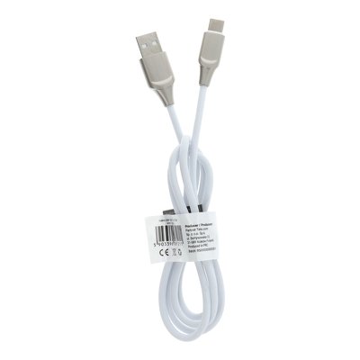 Cavo USB - Tipo C 2.0 C128 1 metro, argento