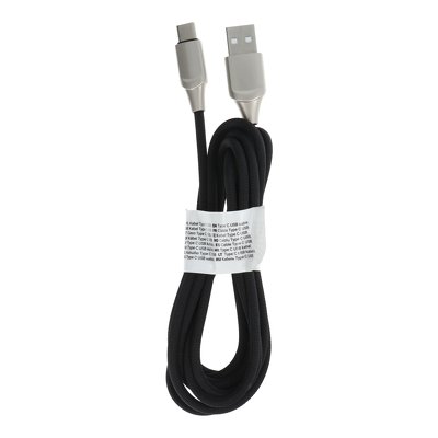 Cavo USB - Tipo C 2.0 C128 2 metri, nero