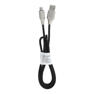 Cavo USB - Micro C129 1 metro, nero