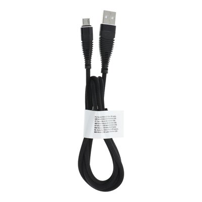 Cavo USB - Micro C173 1 metro, nero