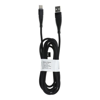 Cavo USB - Tipo C 2.0 C171 2 metri, nero