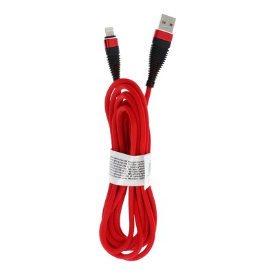 Cavo USB per iPhone Lightning 8-pin C170 3 m rosso