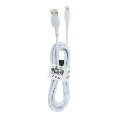 Cavo USB per iPhone Lightning 8-pin C276 2 m bianco
