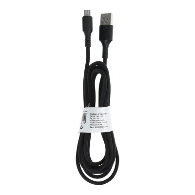 Cavo USB - Micro C281 2 metri, nero
