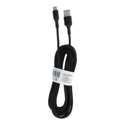 Cavo USB - Micro C281 3 metri, nero