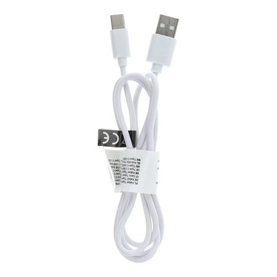 Cavo USB - Tipo C 2.0 C363 1 metro, bianco (connettore 8mm)