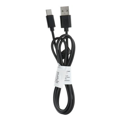 Cavo USB - Tipo C 2.0 C363 1 metro, nero (connettore 8mm)