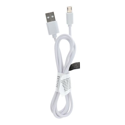 Cavo USB - Micro C366 1 metro, bianco (connettore : 8mm)