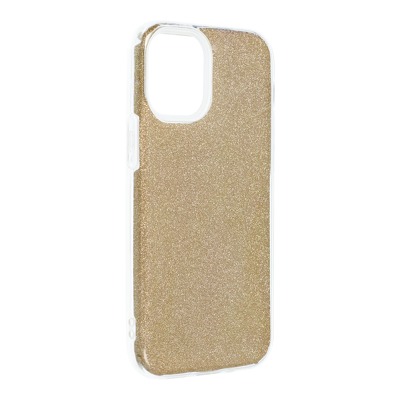 Forcell SHINING Case per IPHONE 13 oro