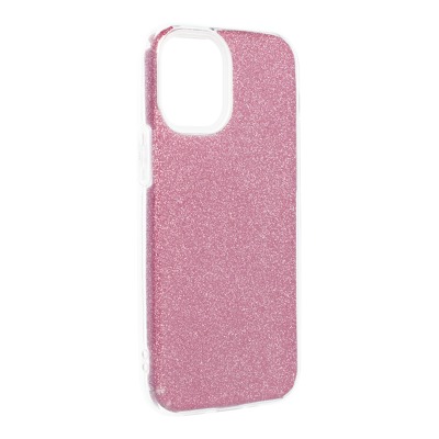 Forcell SHINING Case per IPHONE 13 rosa