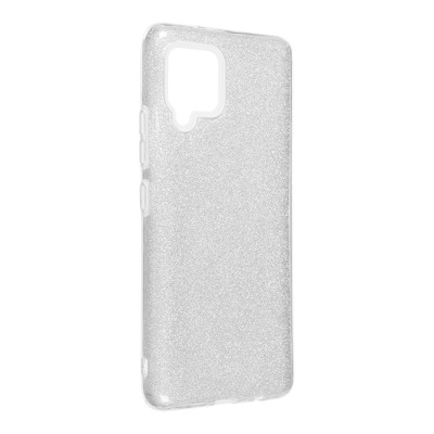 Forcell SHINING Case per SAMSUNG Galaxy S21 FE argento
