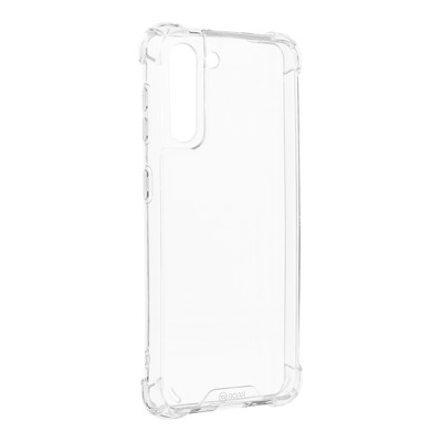 Armor Jelly CASE Roar - per Samsung Galaxy S21 transparent