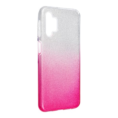 Forcell SHINING Case per SAMSUNG Galaxy A53 5G  trasparente-rosa