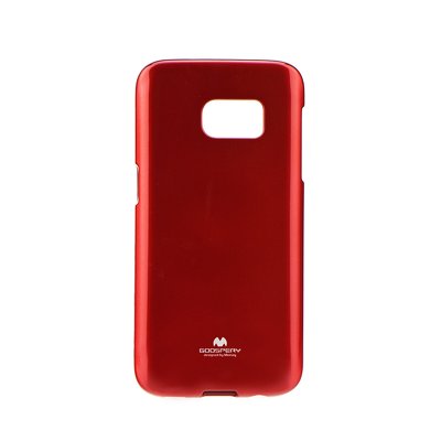 JELLY CASE MERCURY - SAM Galaxy S7 (SM-G930F) rosso