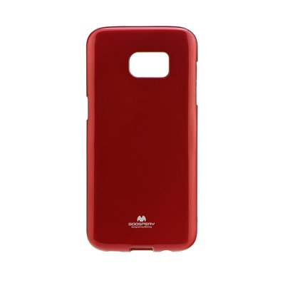 JELLY CASE MERCURY - SAM Galaxy S7 EDGE (SM-G935F) rosso