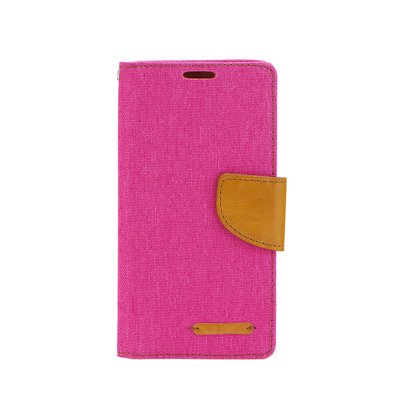 Canvas Book case - SAM A50 rosa