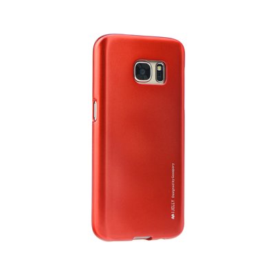 i-Jelly CASE MERCURY SAM Galaxy S7 rosso