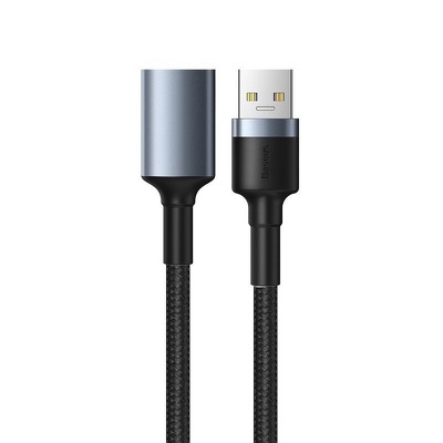 BASEUS cavo USB estendendosi USB3.0 a USB 2A 1 m nero-grigio CADKLF-B0G