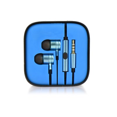 Kit HF Stereo Android box MI metallico azzurro