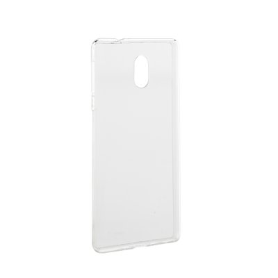 BACK CASE Ultra Slim 0,3mm - NOK 3.2 trasparente