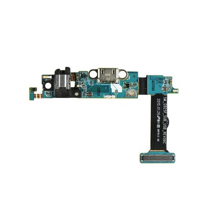 Flex cable con connettore di carica/mic/HF SAM S6 Edge