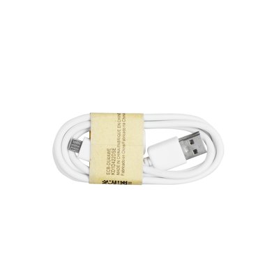 Cavo USB MicroUSB bianco