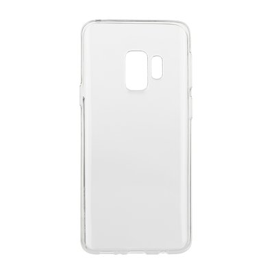 BACK CASE Ultra Slim 0,3mm - SAM Galaxy S9 TRASPARENTE
