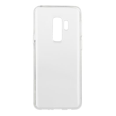BACK CASE Ultra Slim 0,3mm - SAM Galaxy S9 Plus TRASPARENTE