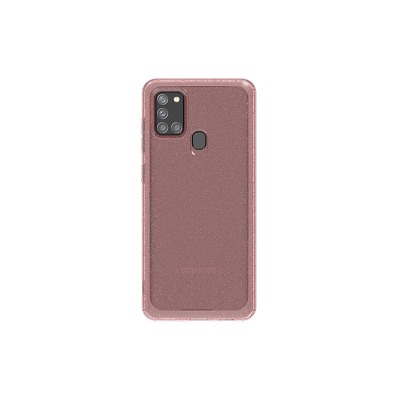 ARAREE A - cover case per SAMSUNG A21S glitter rosa