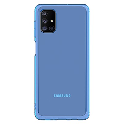 ARAREE M - cover case per SAMSUNG M51 azzurro