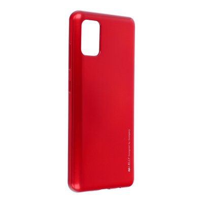 FuteraÅ‚ i-Jelly Mercury do Samsung Galaxy A51 czerwony